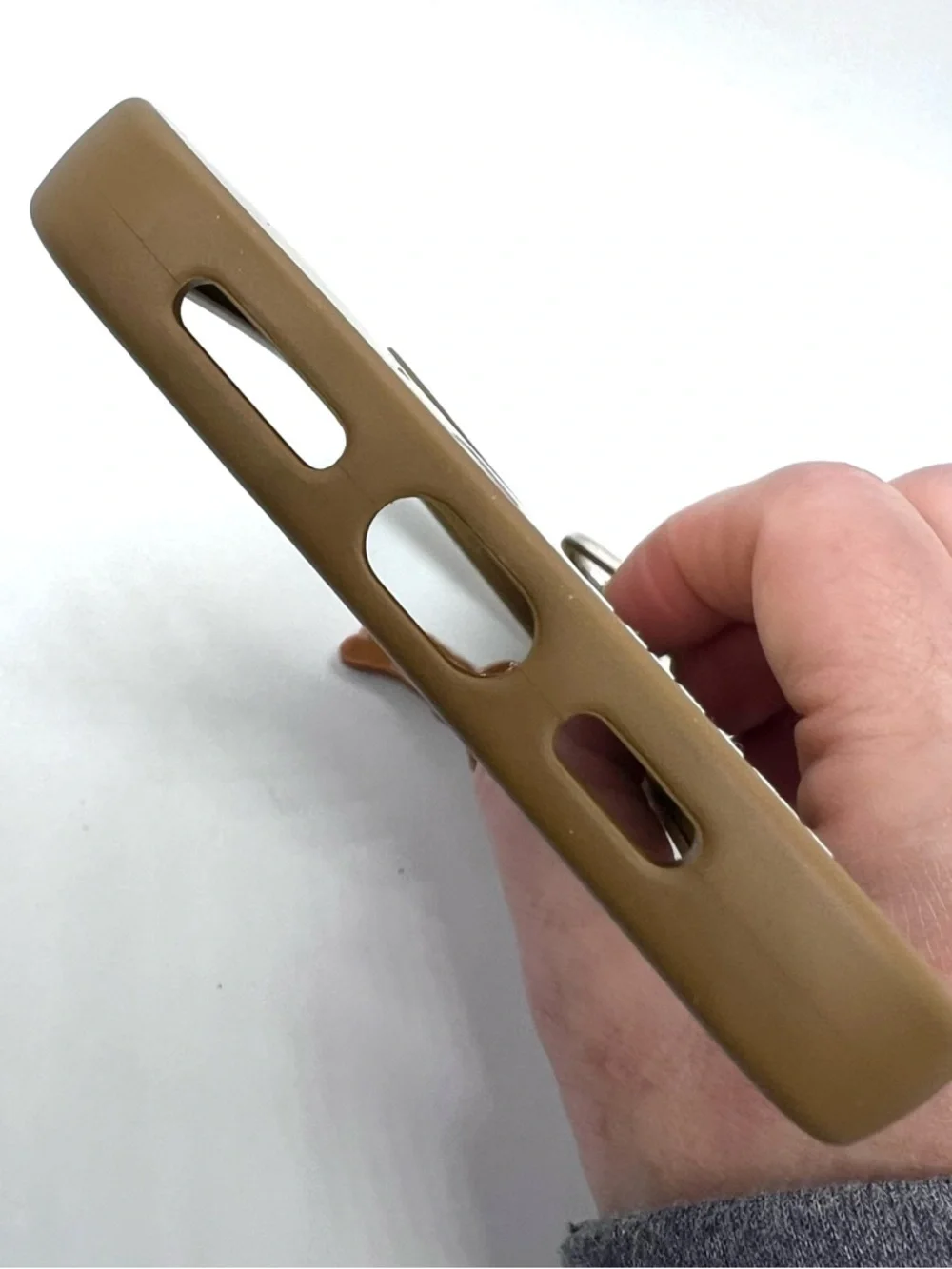 TinyTAN Dynamite iPhone 11 Pro Max Case Charm Brown BTS